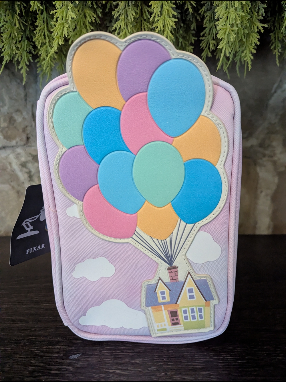 Loungefly Pastel Balloon House Makeup Organizer